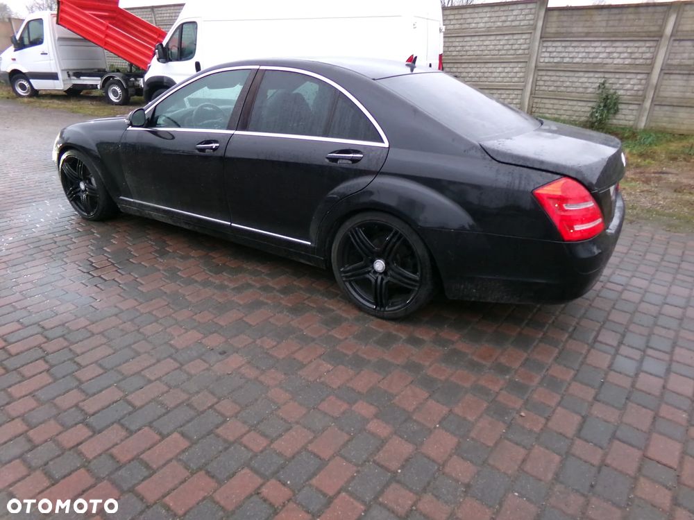 Mercedes-Benz Klasa S 320 CDI DPF 7G-TRONIC - 1