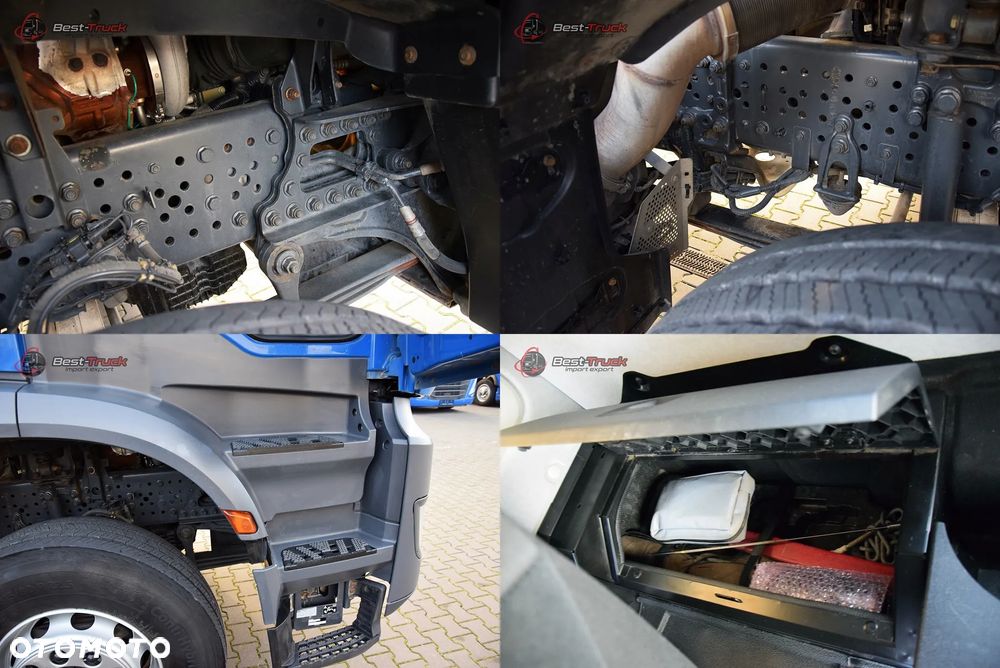 Mercedes-Benz AROCS 1840  / 4X2 / MEILLER KIPPER  4,8m  /  SILNIK  11 L  / DMC 44000 KG / PRZYCZEPA 27T / - 31