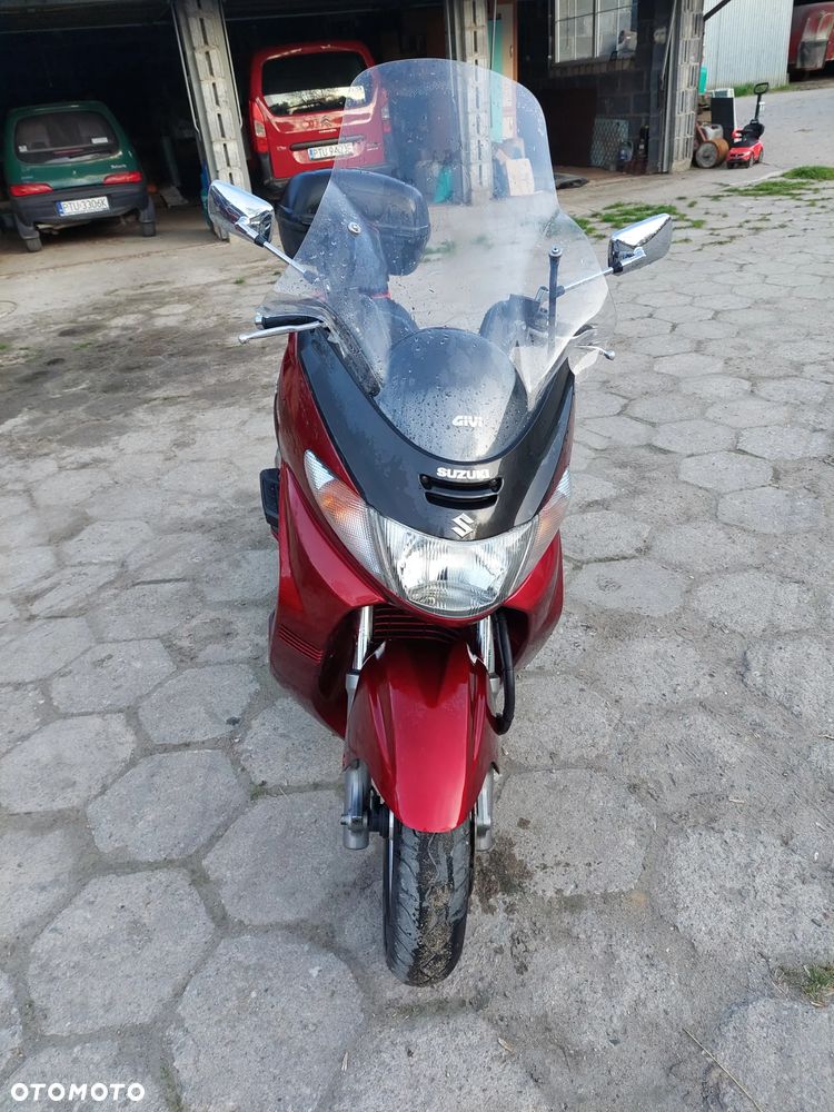 Suzuki Burgman - 3