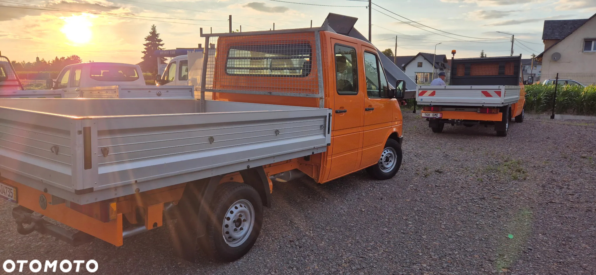 Volkswagen LT doka,brygadówka - 5