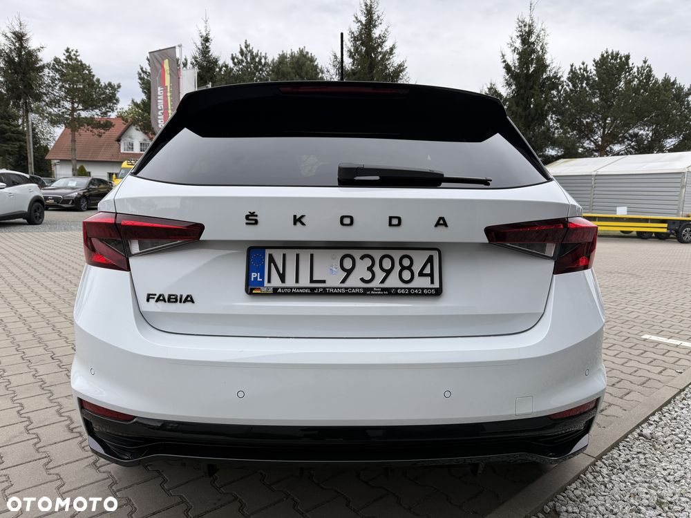 Skoda Fabia 1.5 TSI Monte Carlo DSG - 6