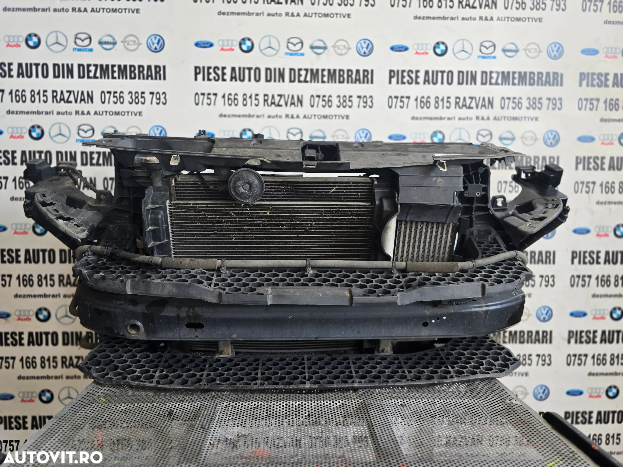 Trager Calandru Fata Complet Radiator Termocupla Armatura Ka Sportage 2010-2015 2.0 Crdi Manual - 4