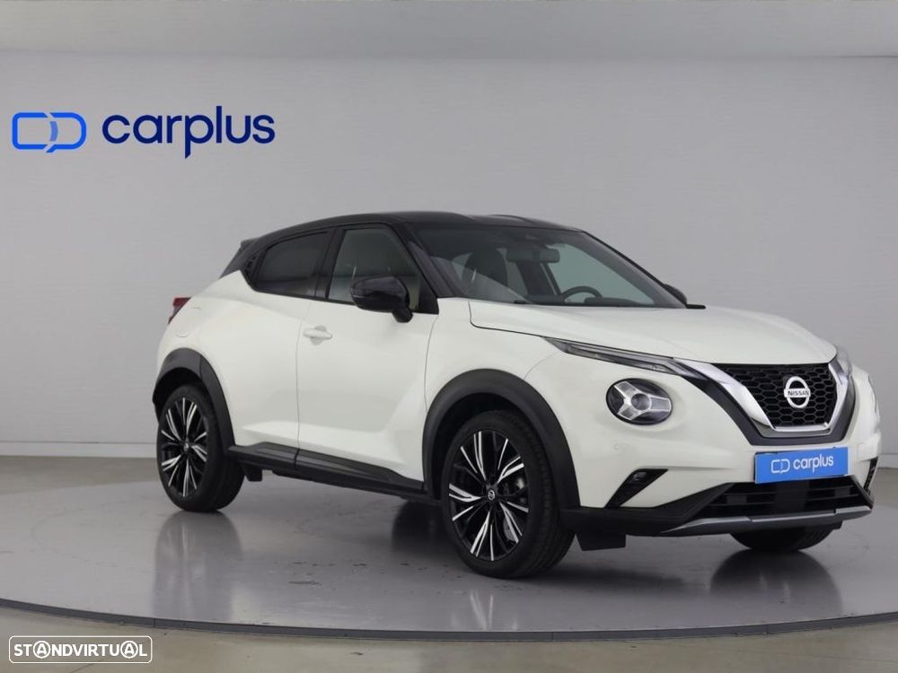 Nissan Juke 1.0 DIG-T N-Design Silver — fotografia 2