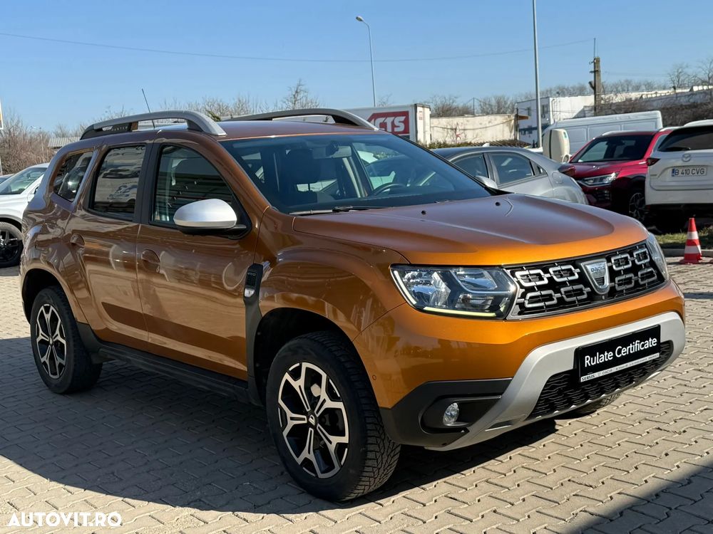 Dacia Duster 1.5 Blue dCi 4WD SL Orange - 3