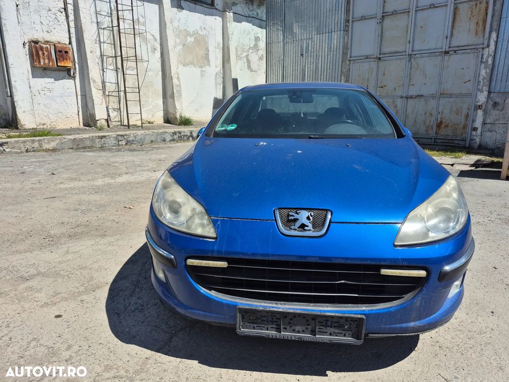 Peugeot 407 HDi 135 Automatik Platinum - 37