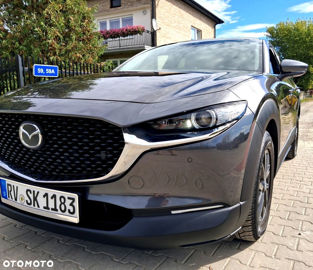 Mazda CX-30 e-SKYACTIVE G 122 SKYACTIV-Drive HOMURA - 10
