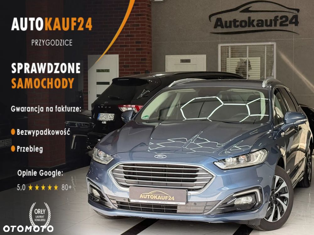 Ford Mondeo 2.0 Ti-VCT Titanium - 1