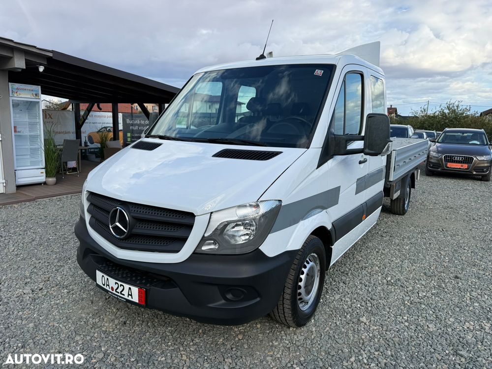 Mercedes-Benz Sprinter Doka - 21