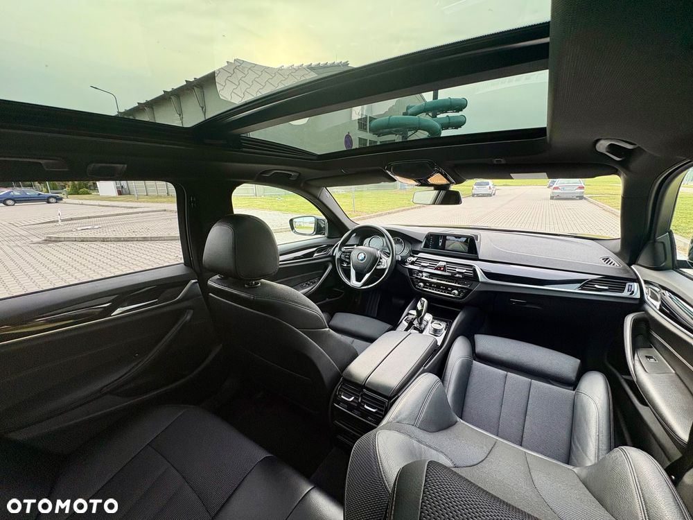 BMW Seria 5 520d xDrive Luxury Line sport - 6
