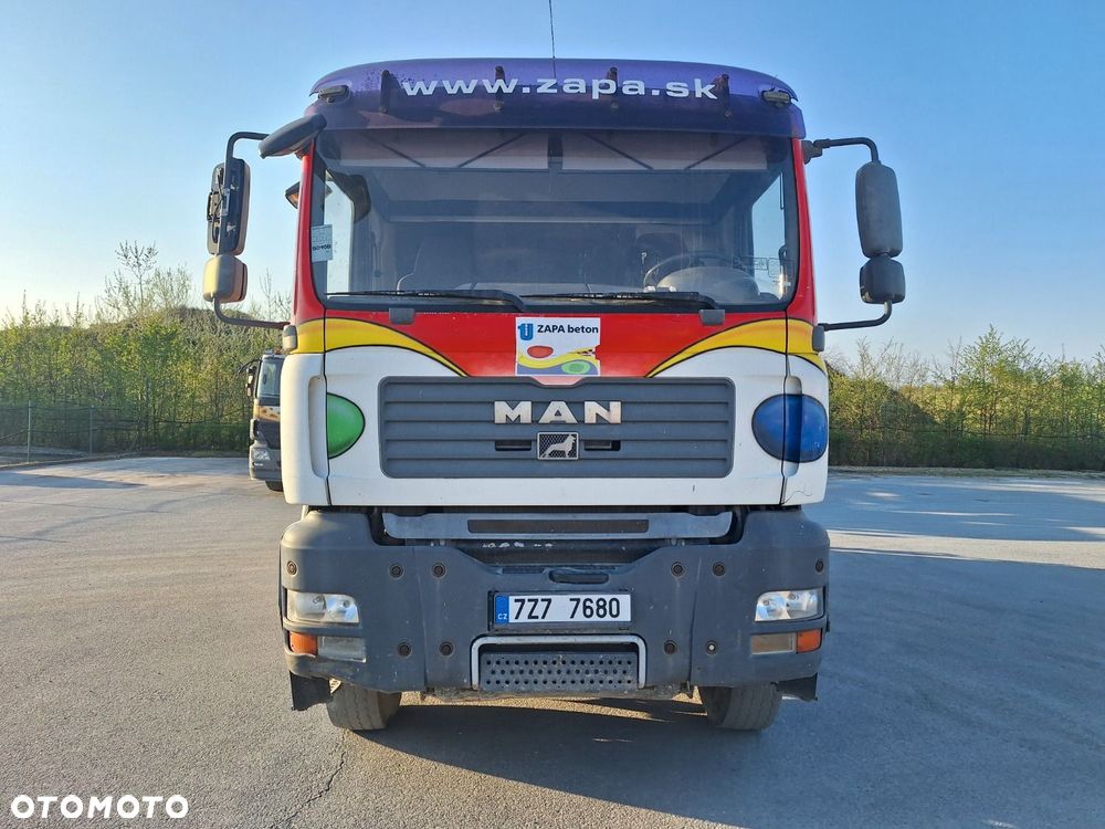 MAN Tga 35.400 8X4 - 2