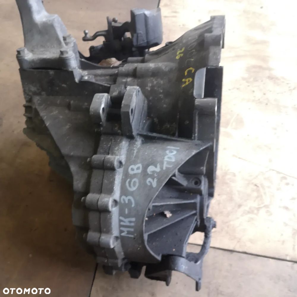 SKRZYNIA BIEGÓW 6S7R7002CA 2.0 2.2 TDCI FORD MONDEO MK3 - 4