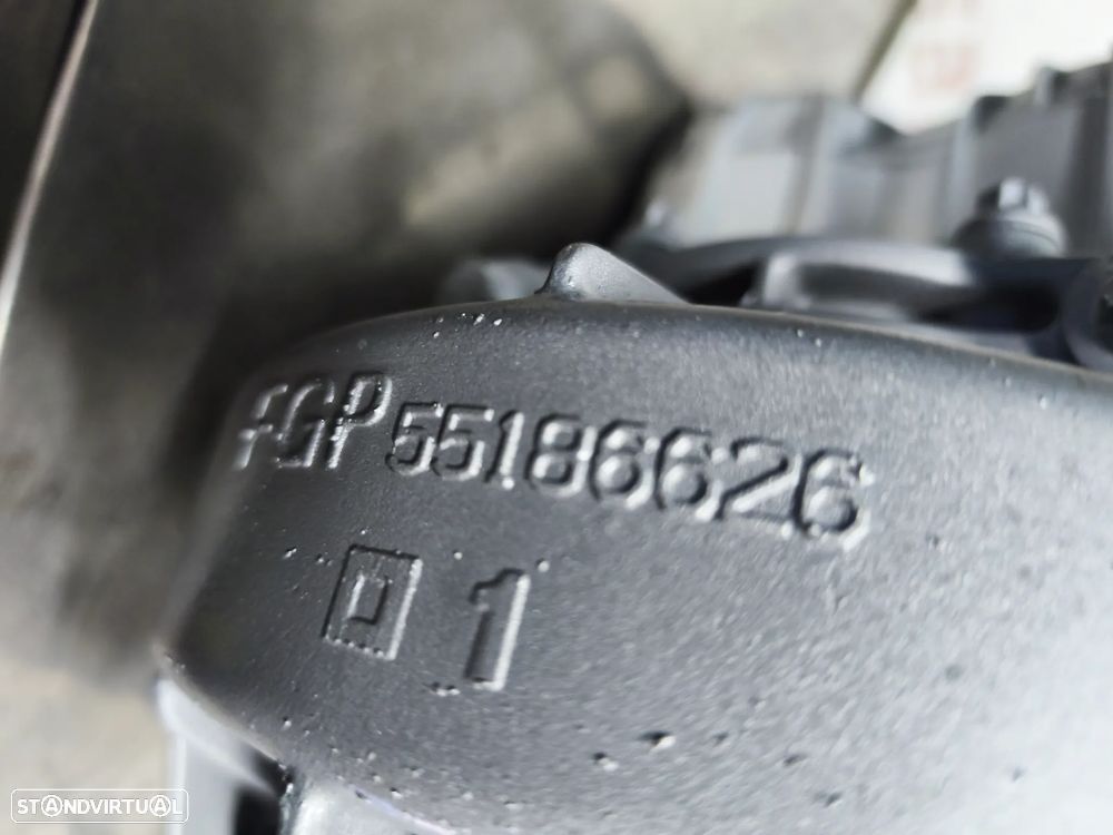 CAIXA DE VELOCIDADES OPEL ASTRA H 05-08 1.3CDTI M20 M20013DI 55186626 (RECONSTRUIDA) - 4