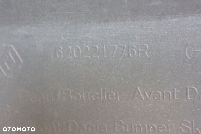 DACIA DUSTER II 17- zderzak przedni przód - 14