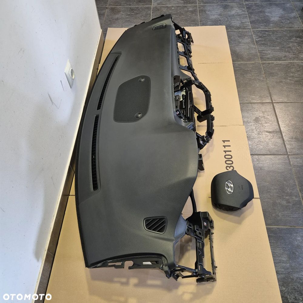 HYUNDAI TUCSON LIFT 18-20 AIRBAG KONSOLA DESKA  2 x PODUSZKA - 3