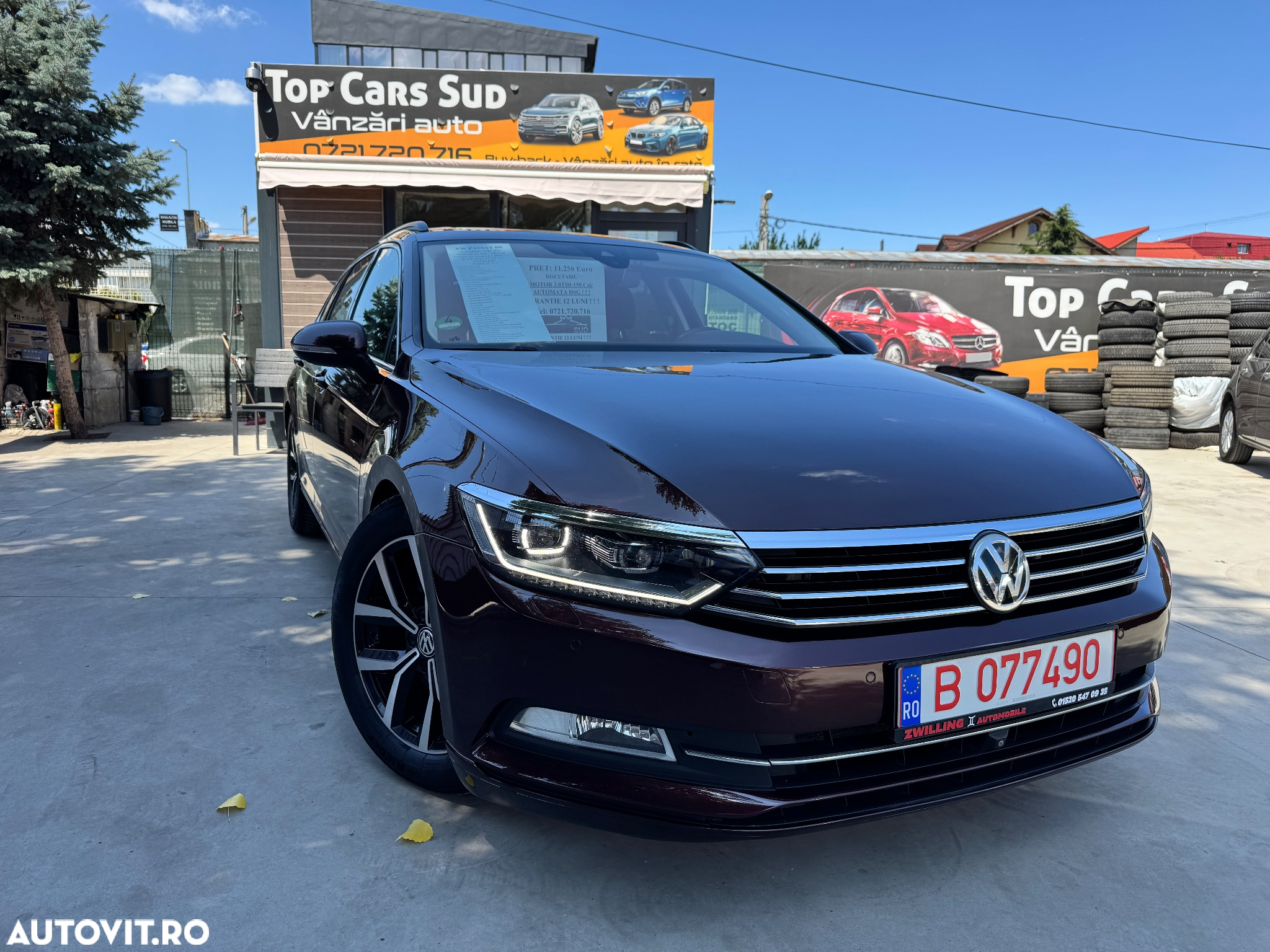 Volkswagen Passat Variant 2.0 TDI SCR DSG Trendline - 2