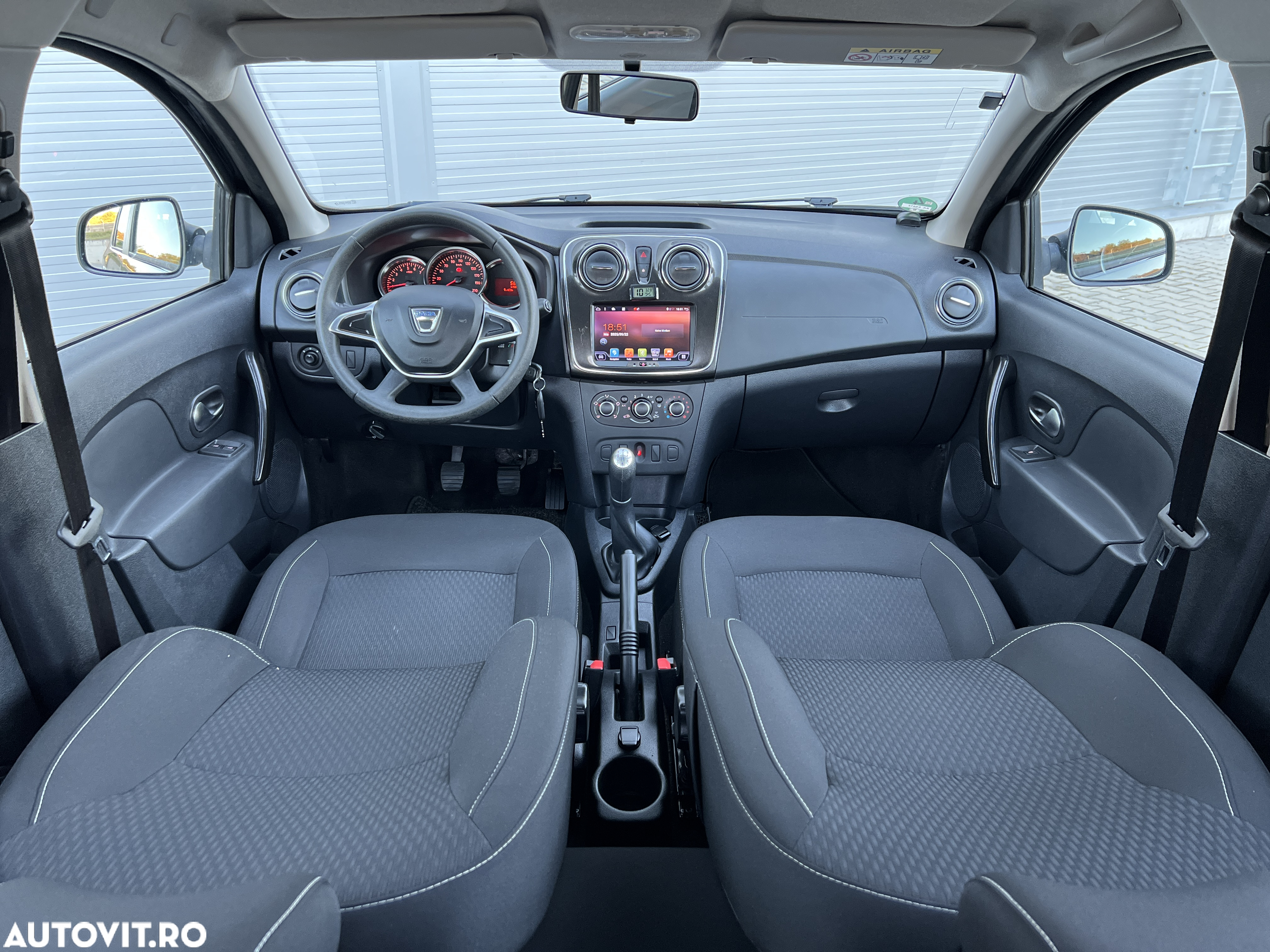 Dacia Sandero SCe 75 Comfort - 8