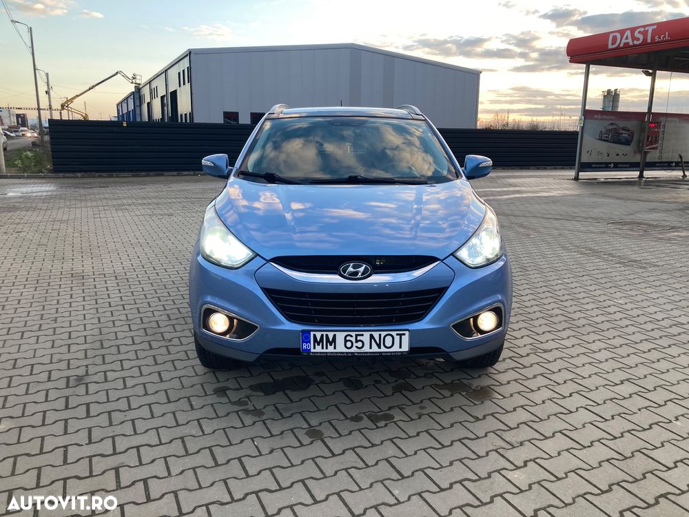 Hyundai ix35 2.0 CRDI 4WD Style - 7
