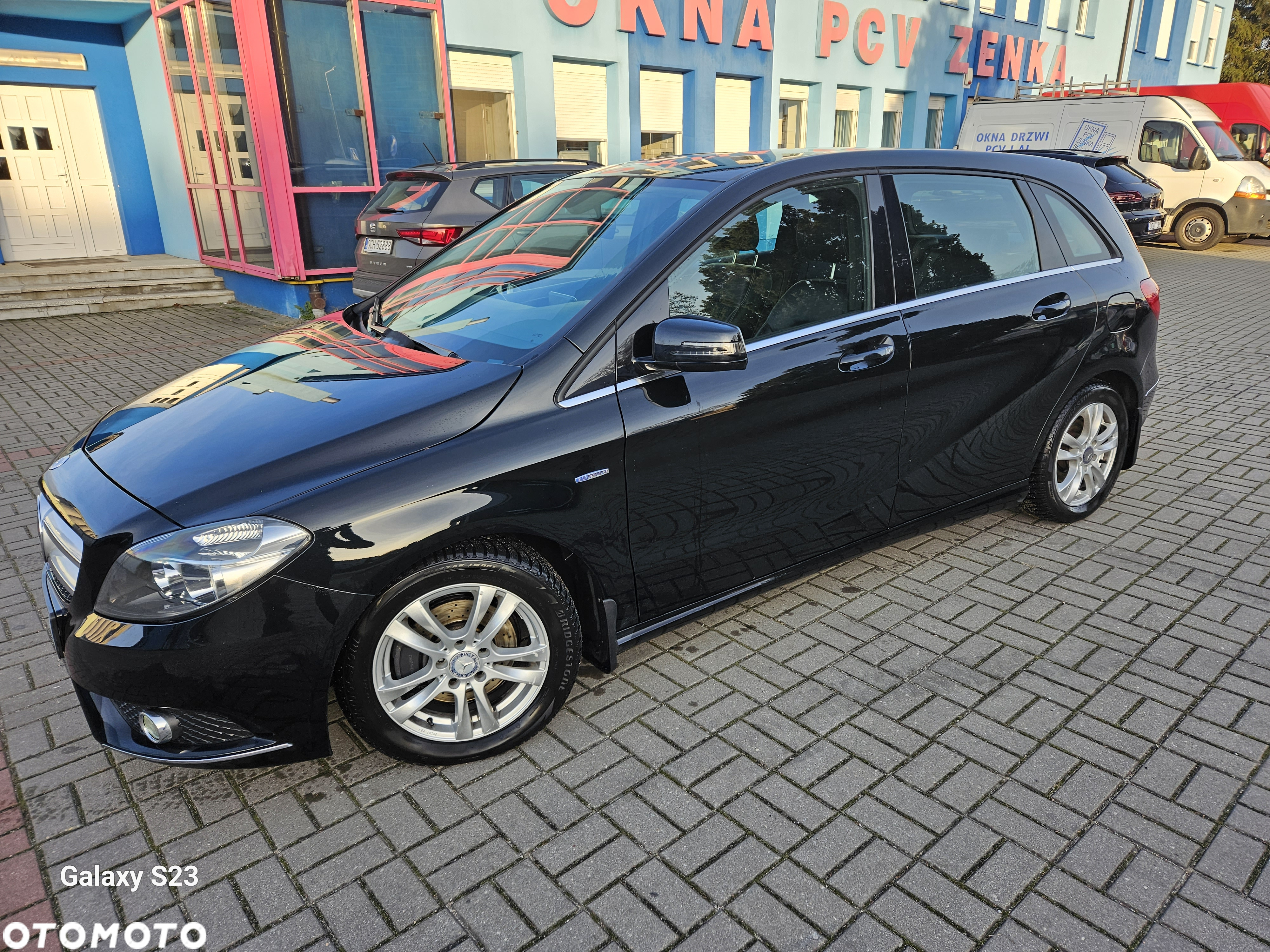 Mercedes-Benz Klasa B 180 (BlueEFFICIENCY) - 11