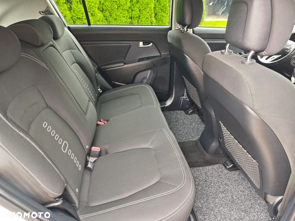 Kia Sportage 1.7 CRDI 2WD Edition 7 - 18