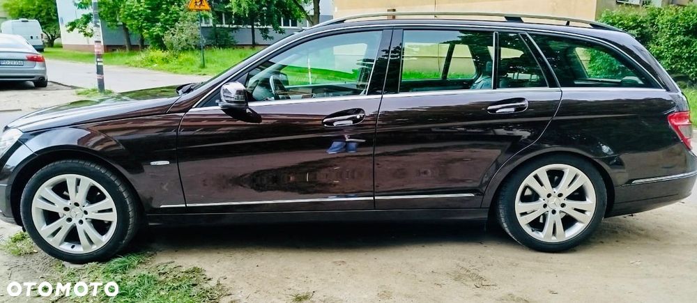 Mercedes-Benz Klasa C 220 CDI DPF Automatik BlueEFFICIENCY Avantgarde - 1