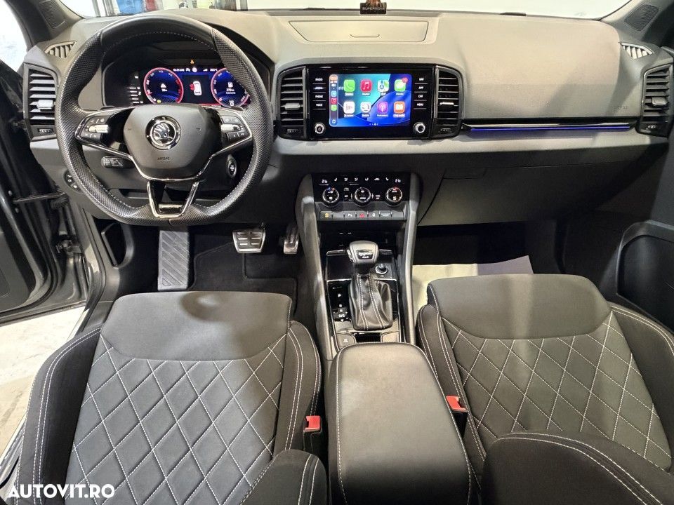 Skoda Karoq 2.0 TDI 4X4 DSG Sportline - 6