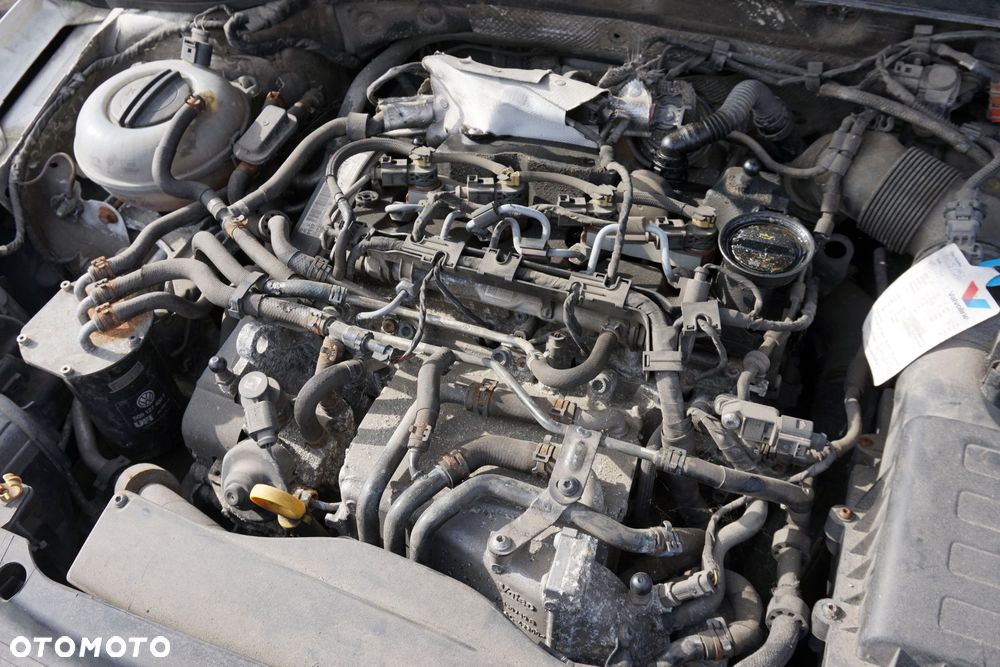 SILNIK KOMPLETNY OCTAVIA III 5E3 1.6 TDI 105KM CLHA 04L100031A SKODA 2012-2016 - 2