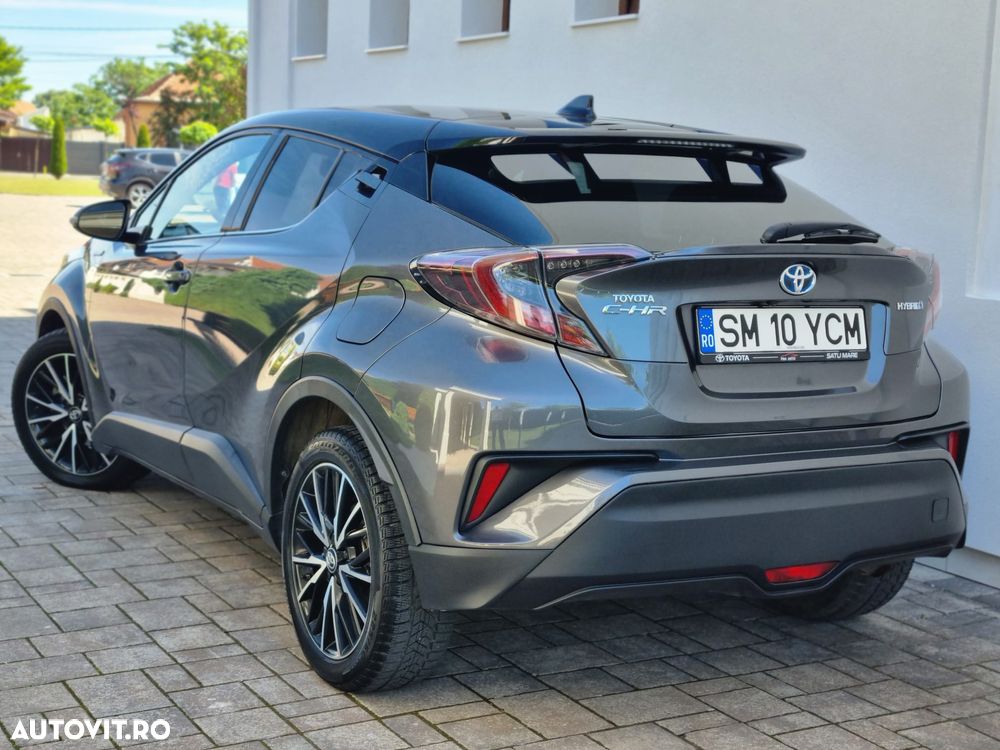 Toyota C-HR 1.8 HSD 122 CP 4x2 CVT C-ult Style bi-tone - 4