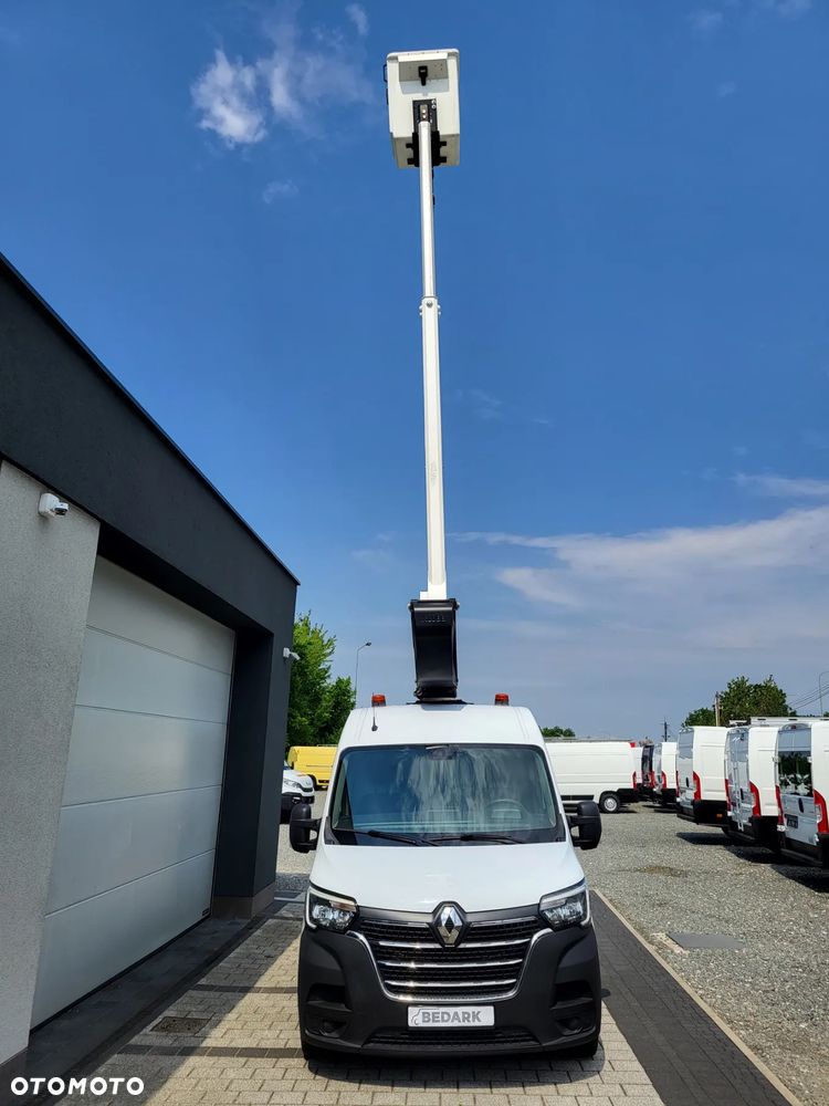 Opel Movano L3H2, Podnośnik Koszwy/Zwyżka KLUBB K26, klima, tempomat - 20