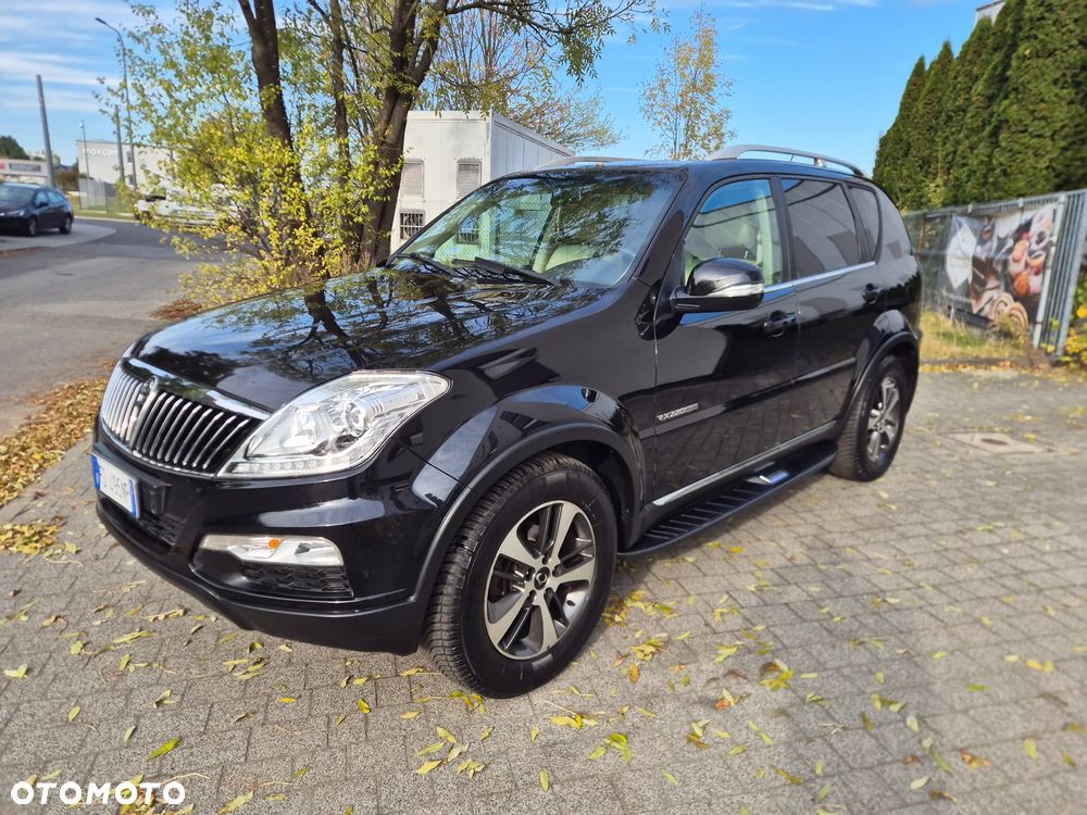 KG Mobility Rexton