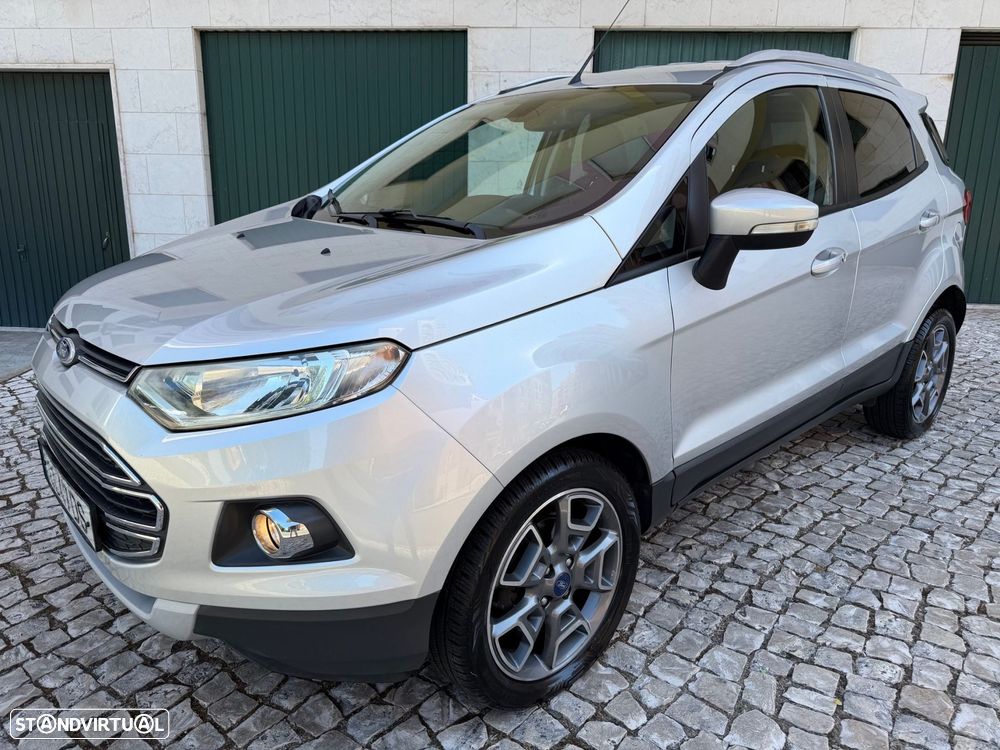Ford EcoSport 1.0 EcoBoost Titanium - 23