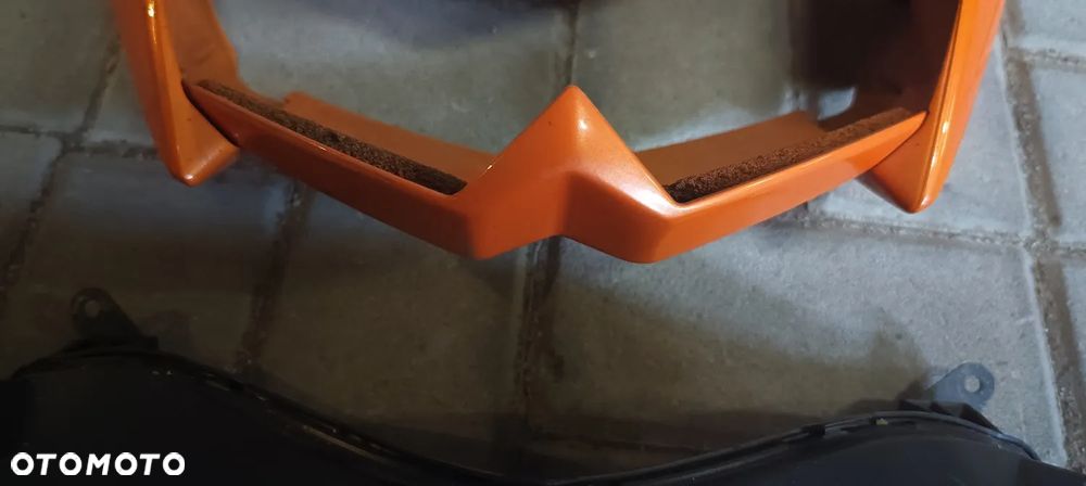 KAWASAKI Z1000 CZASZA OWIEWKA REFLEKTOR LAMPA PRZÓD07-09 - 14