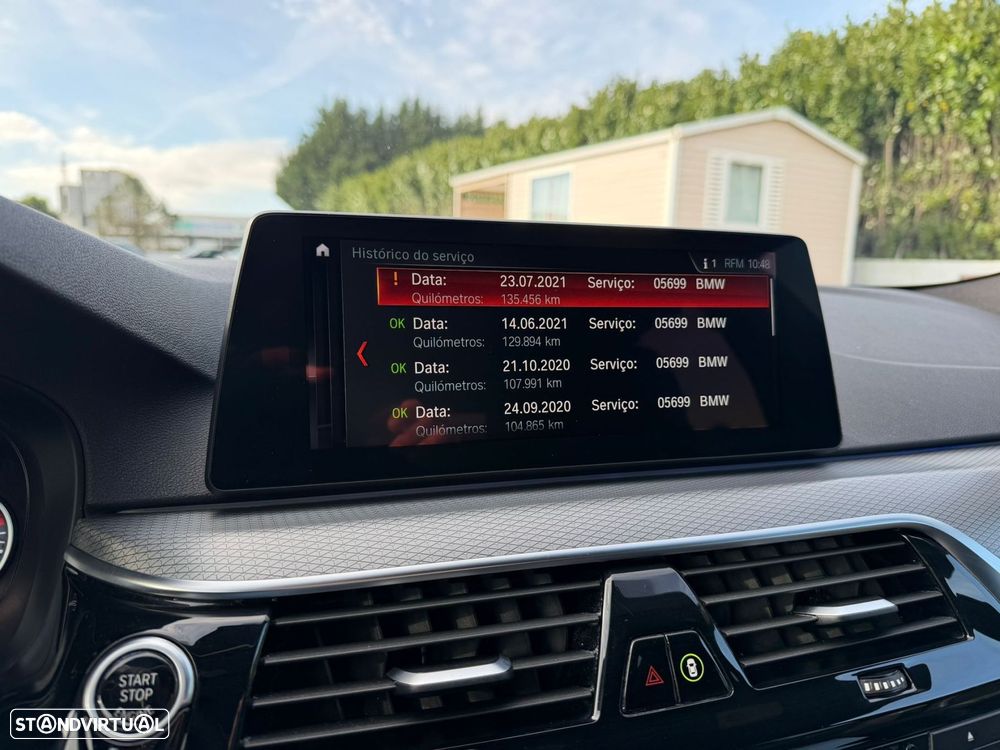 BMW 520 d Pack M Auto - 27