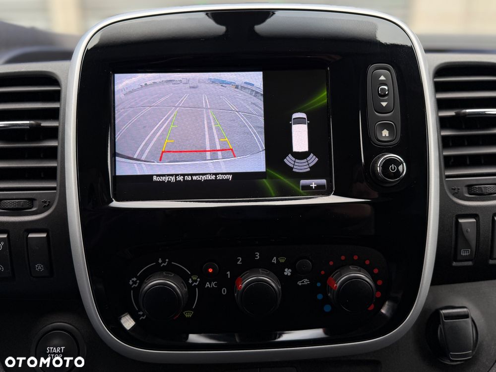 Renault TRAFIC 2019/20r 89tys km JAK NOWY Stan WZOROWY NAVI Bluetooth Tempomat Kamera FULL OPCJA Vivaro - 25