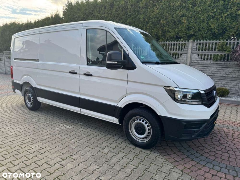 Volkswagen Crafter L2 H1 Bezwypadkowy Serwisowany - 12