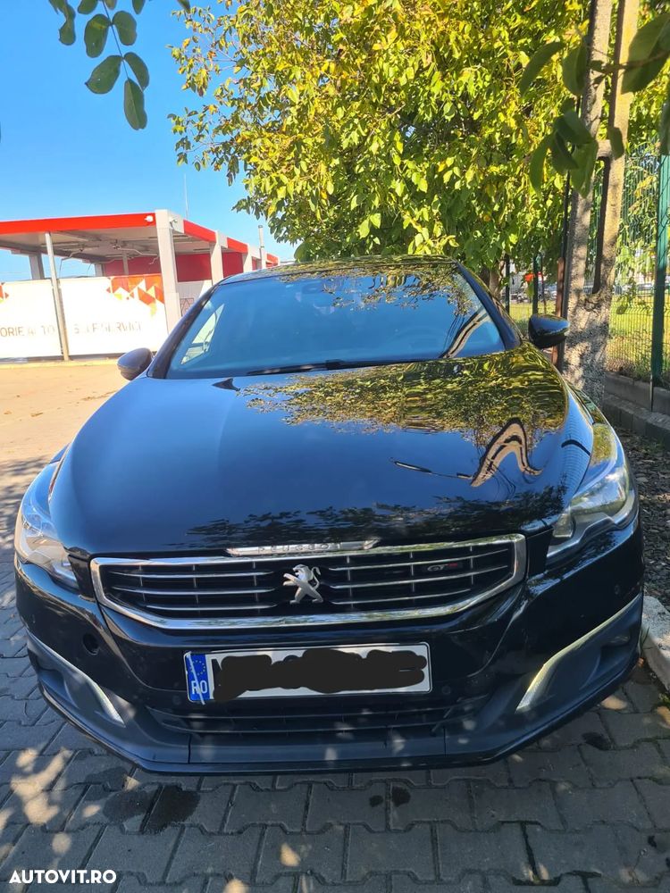 Peugeot 508 SW 2.0 BlueHDI FAP BVA GT - 19