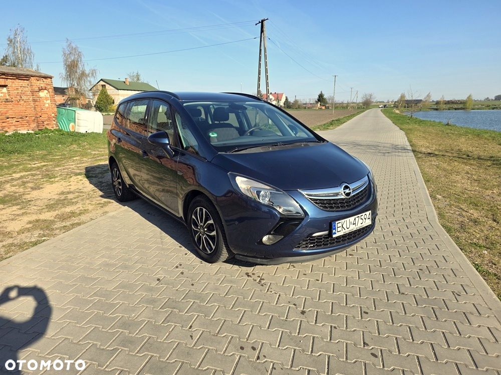 Opel Zafira 1.4 T Cosmo EcoFLEX S&S - 13