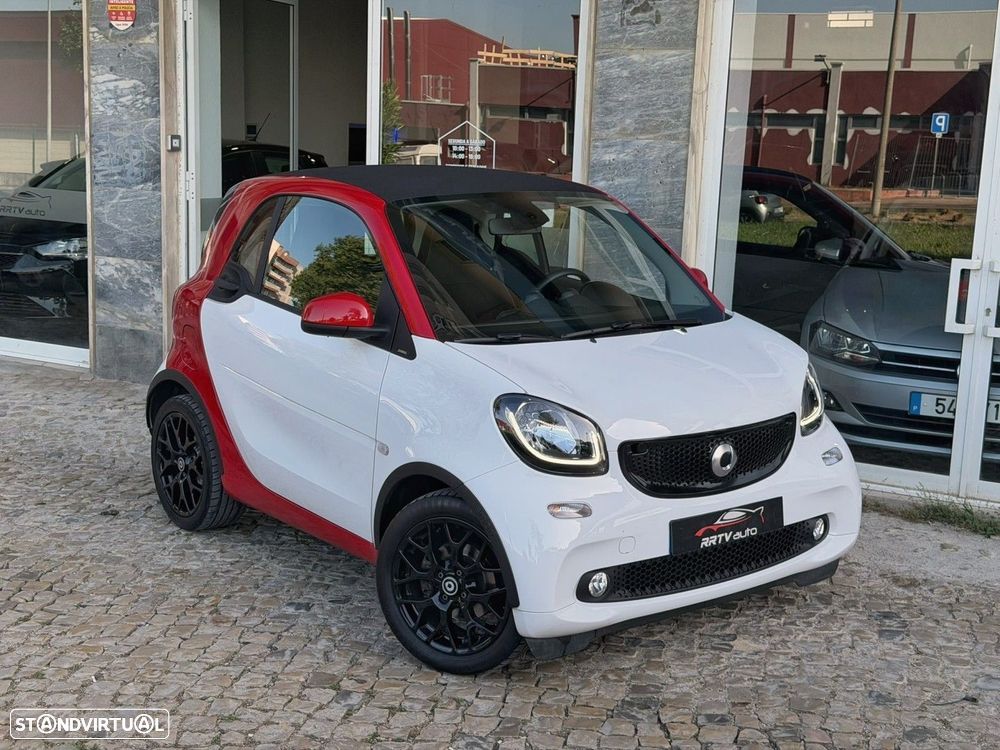 Smart ForTwo Coupé 0.9 Passion 90 Aut. - 4