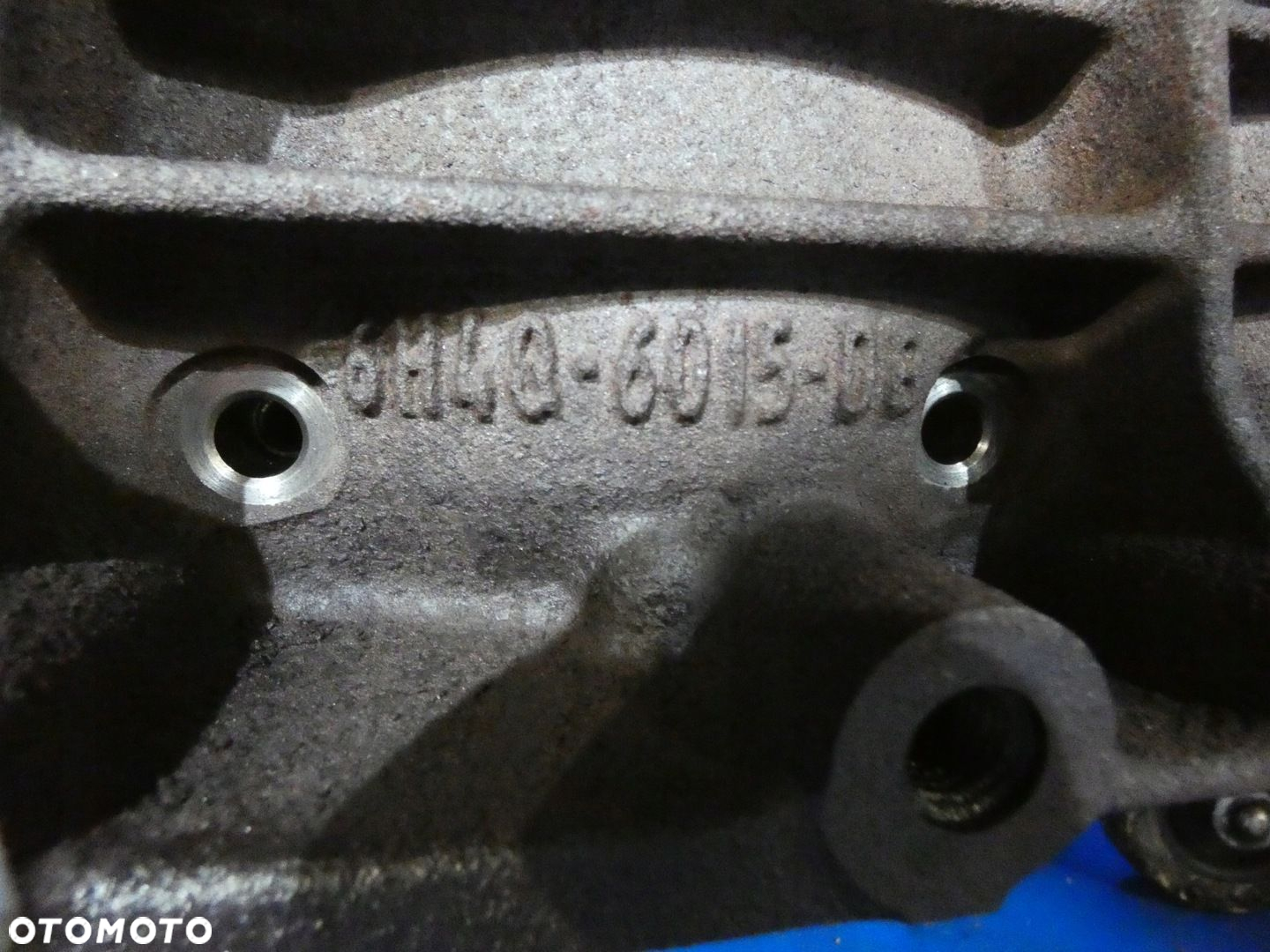 RANGE ROVER SPORT L320 L322 BLOK SILNIKA 3.6 368DT - 3