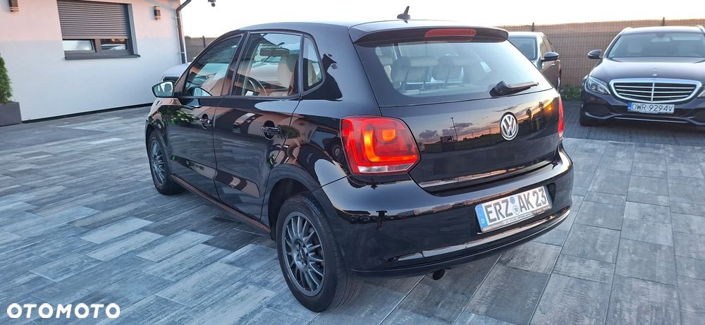 Volkswagen Polo 1.4 Black/Silver Edition - 5