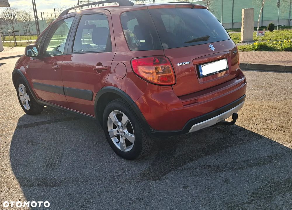 Suzuki SX4 1.6 Comfort 4WD - 7