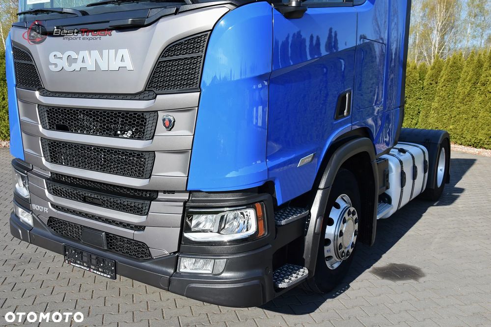 Scania R500 | SUPER | A4x2LA  | KLIMA POST |  1195 L ZBIORNIKI  |  FULL SERWIS - 9