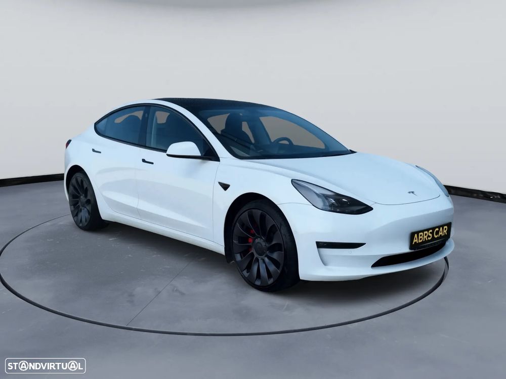 Tesla Model 3 Performance Dual Motor AWD - 3