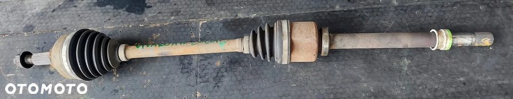 PÓŁOŚ PRAWA DŁUGA 6 BIEGÓW OPEL VIVARO TRAFIC LIFT 2011r. 2.0 CDTI - 1