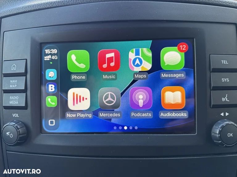 Mercedes-Benz Vito Compact 114 CDI 136CP RWD 9AT Pro - 26