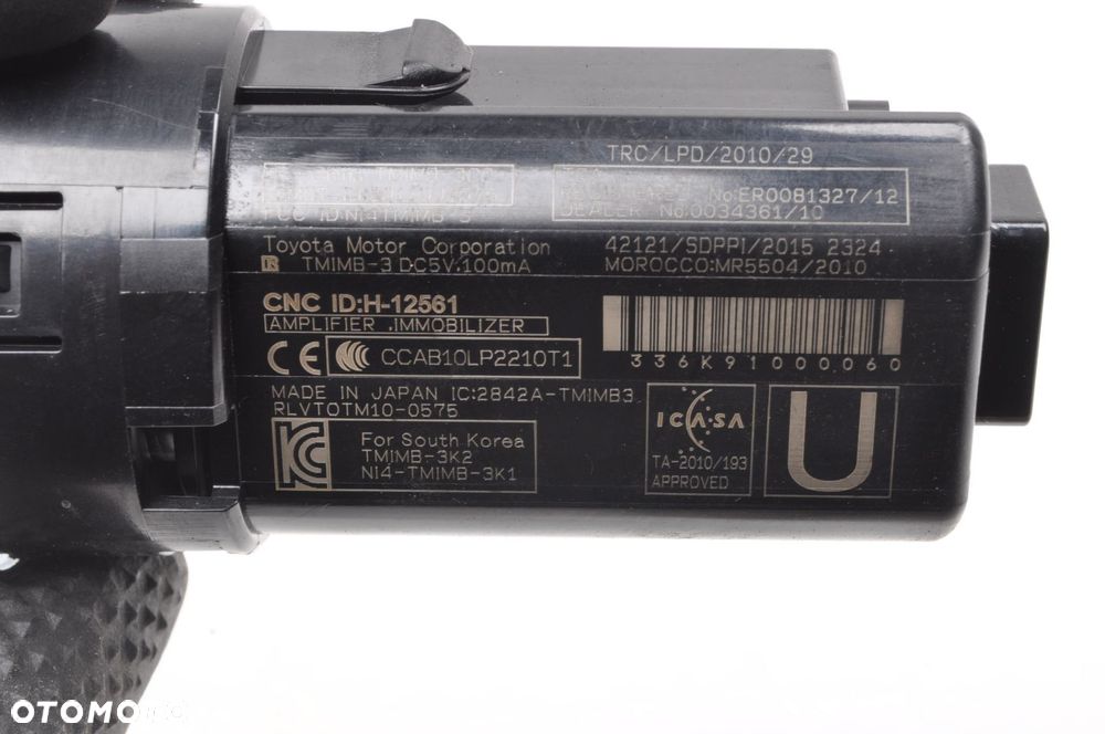 LEXUS IS III PRZYCISK START STOP 0034361/10 - 3