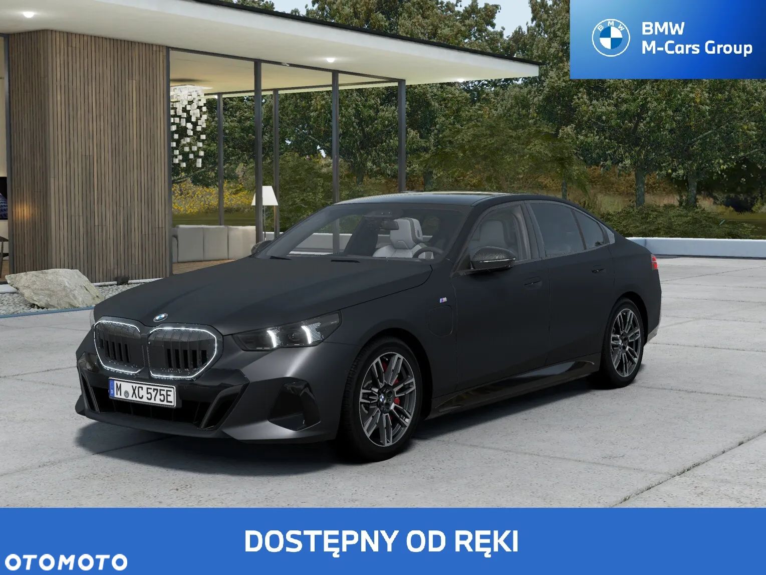 BMW Seria 5 550e xDrive PHEV - 1