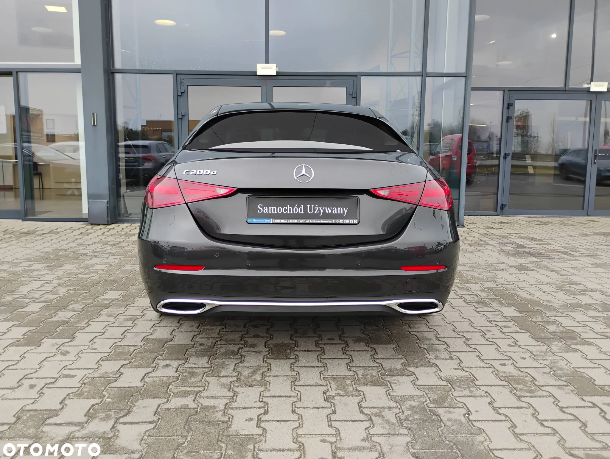 Mercedes-Benz Klasa C 200 d mHEV Avantgarde - 6