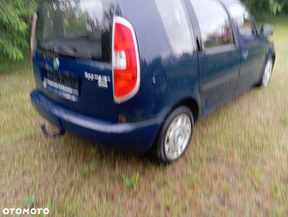 Skoda Roomster - 4