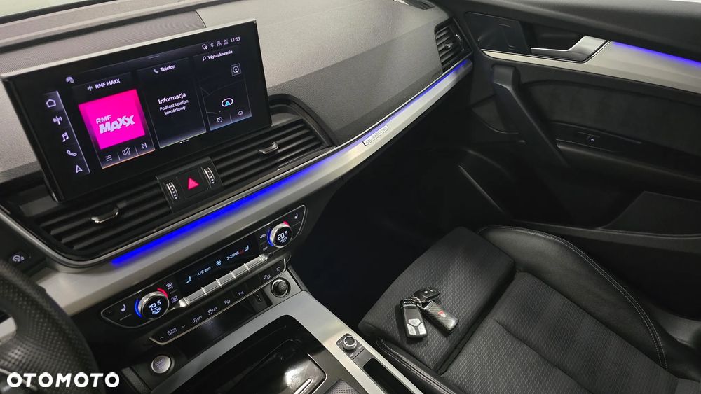 Audi Q5 TDI quattro 150 kW S tronic edition one magnesiumgrau - 26