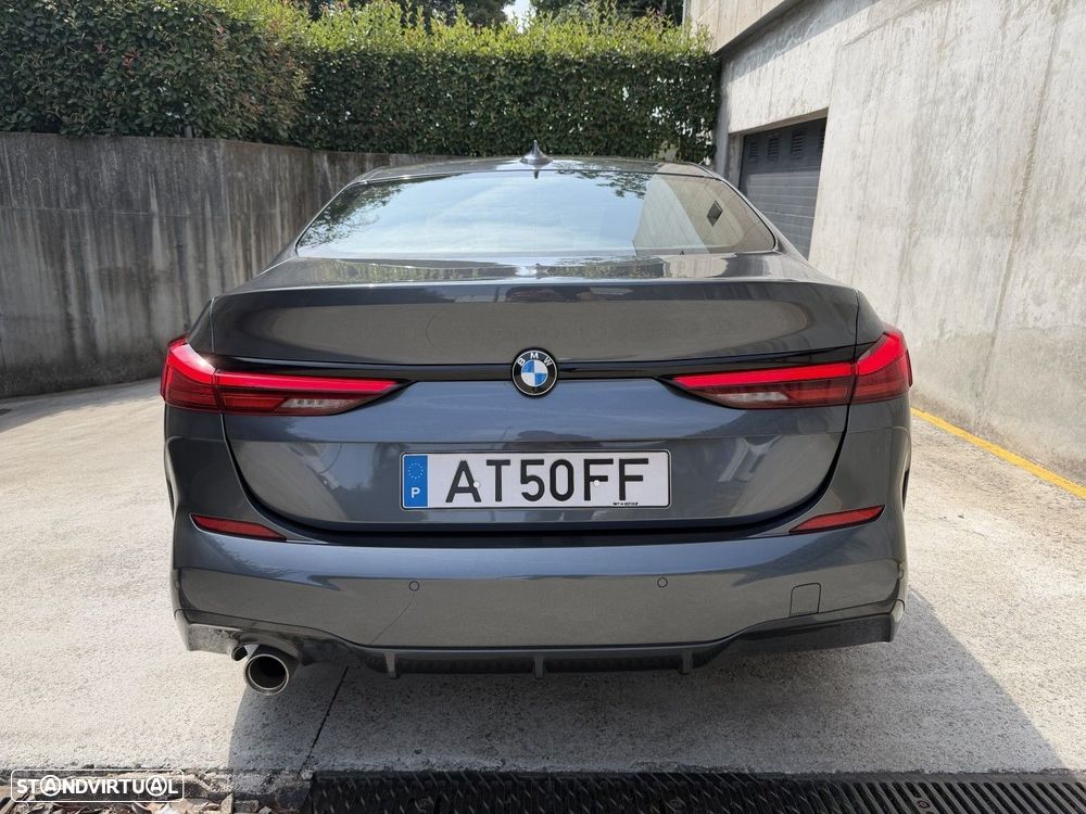 BMW 218 Gran Coupé — fotografia 8